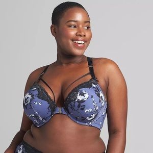 Boost Plunge Cacique Bra